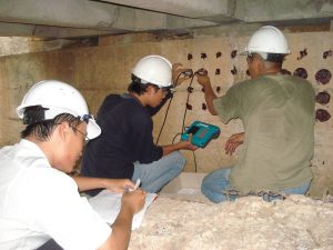 Bài viết thi công cơ điện
