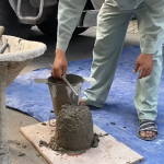 Xác định độ sụt bê tông